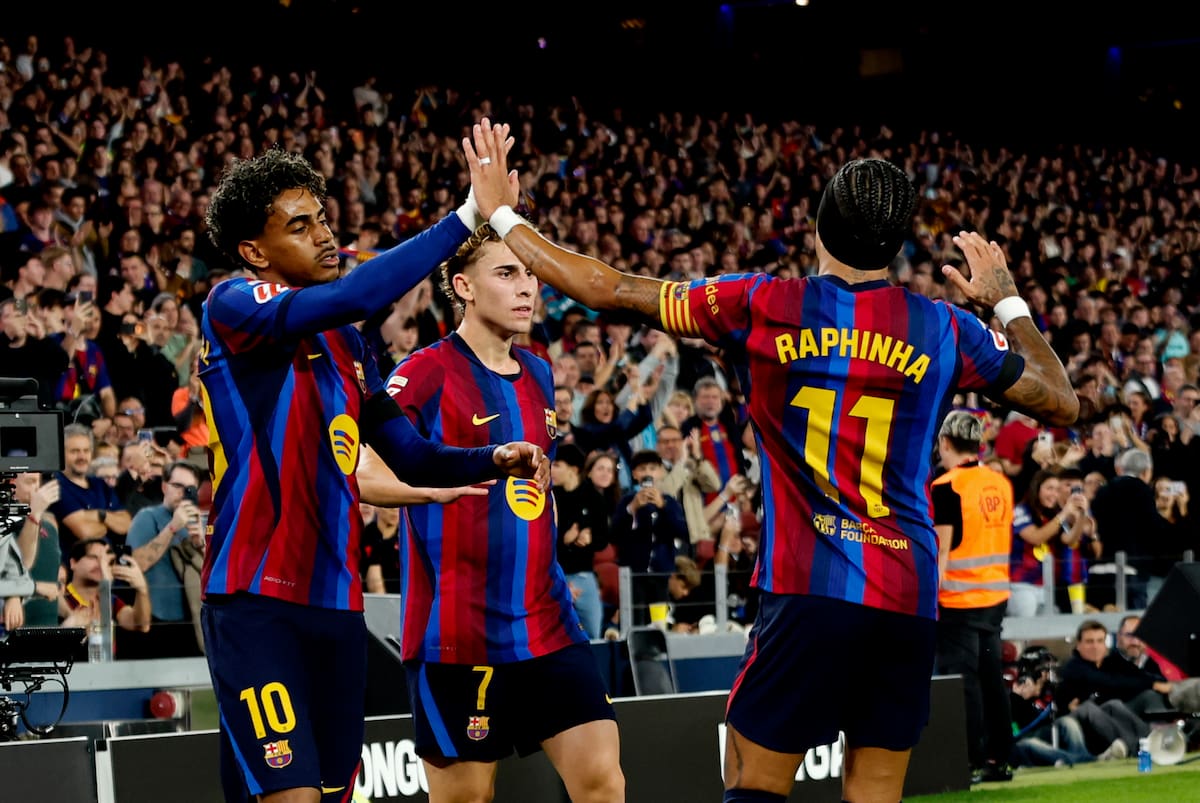 Barcelona se reencontró con el triunfo tras derrotar al Alavés en la jornada 11 de LaLiga. //Foto, EFE: Toni Albir