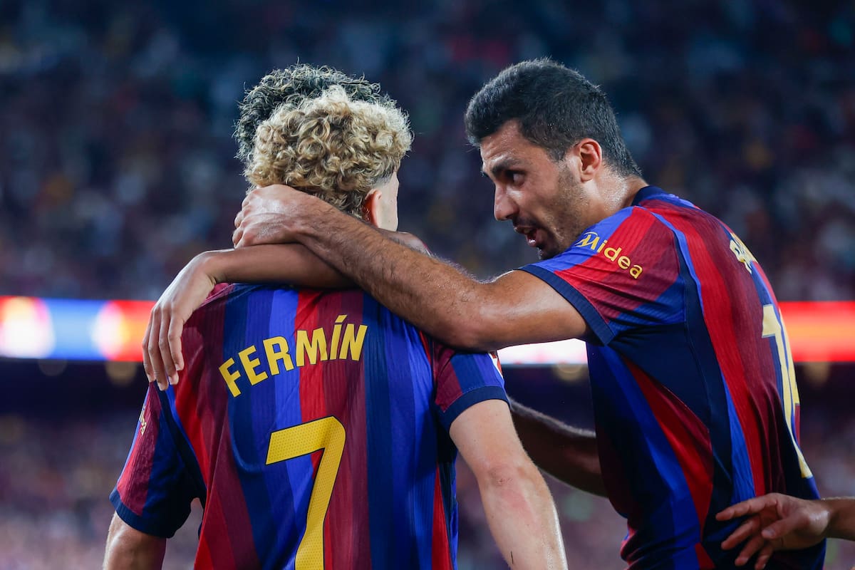Barcelona vence al Athletic y arranca con paso firme en el Camp Nou