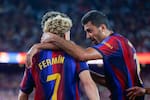 Barcelona vence al Athletic y arranca con paso firme en el Camp Nou