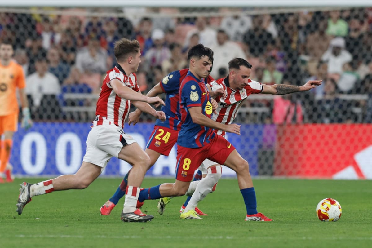 Barcelona se clasificó a la final de la Supercopa de España