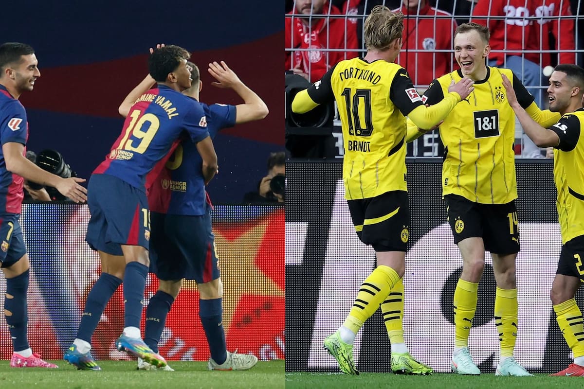 Hora y dónde ver el partidazo entre Barcelona y B. Dortmund por la Champions
