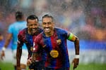 Video: Con estos golazos, el Barcelona le gana al Feyenoord