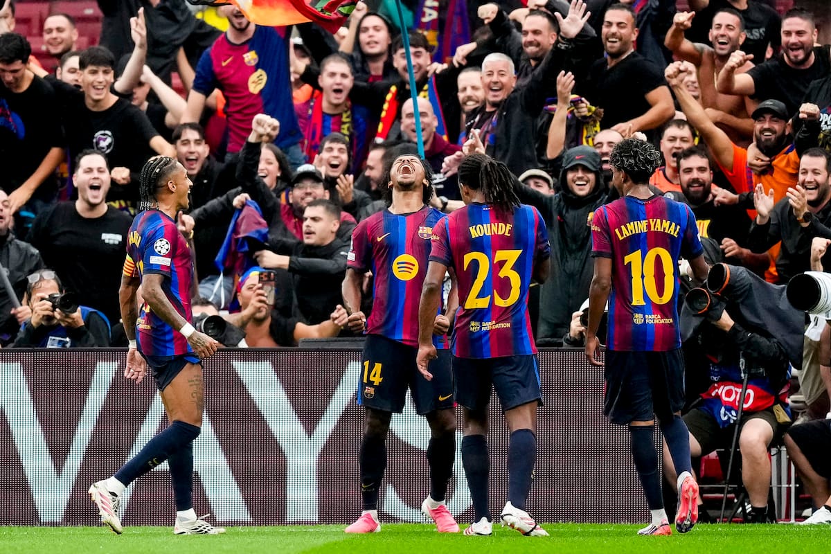 Barcelona se estrenó con un gran triunfo en la Champions League: ¡A puro golazo!