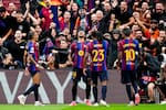 Barcelona se estrenó con un gran triunfo en la Champions League: ¡A puro golazo!