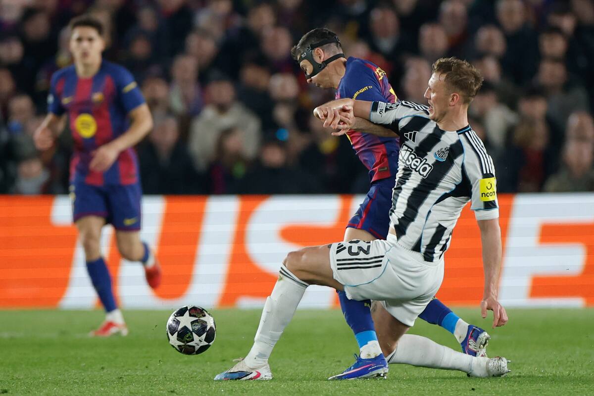 Video: festival de goles en el primer tiempo de Barcelona y Newcastle