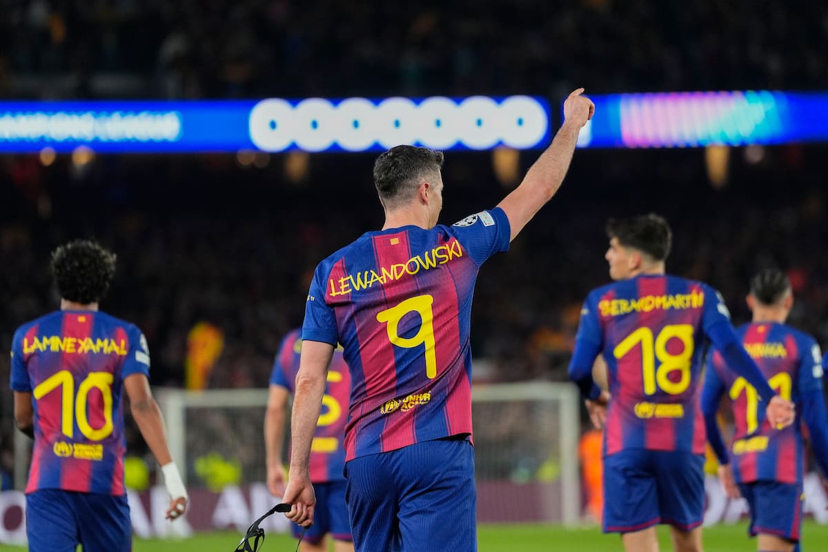 Video: la emotiva despedida de Robert Lewandowksi, no sigue en Barcelona