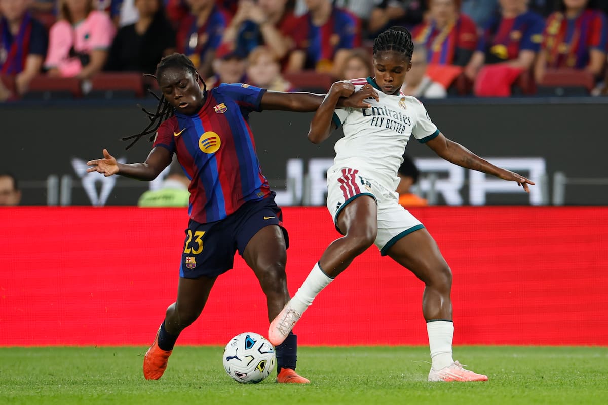 Linda Caicedo y su Real Madrid vivieron una pesadilla ante el Barcelona