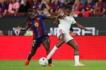 Linda Caicedo y su Real Madrid vivieron una pesadilla ante el Barcelona