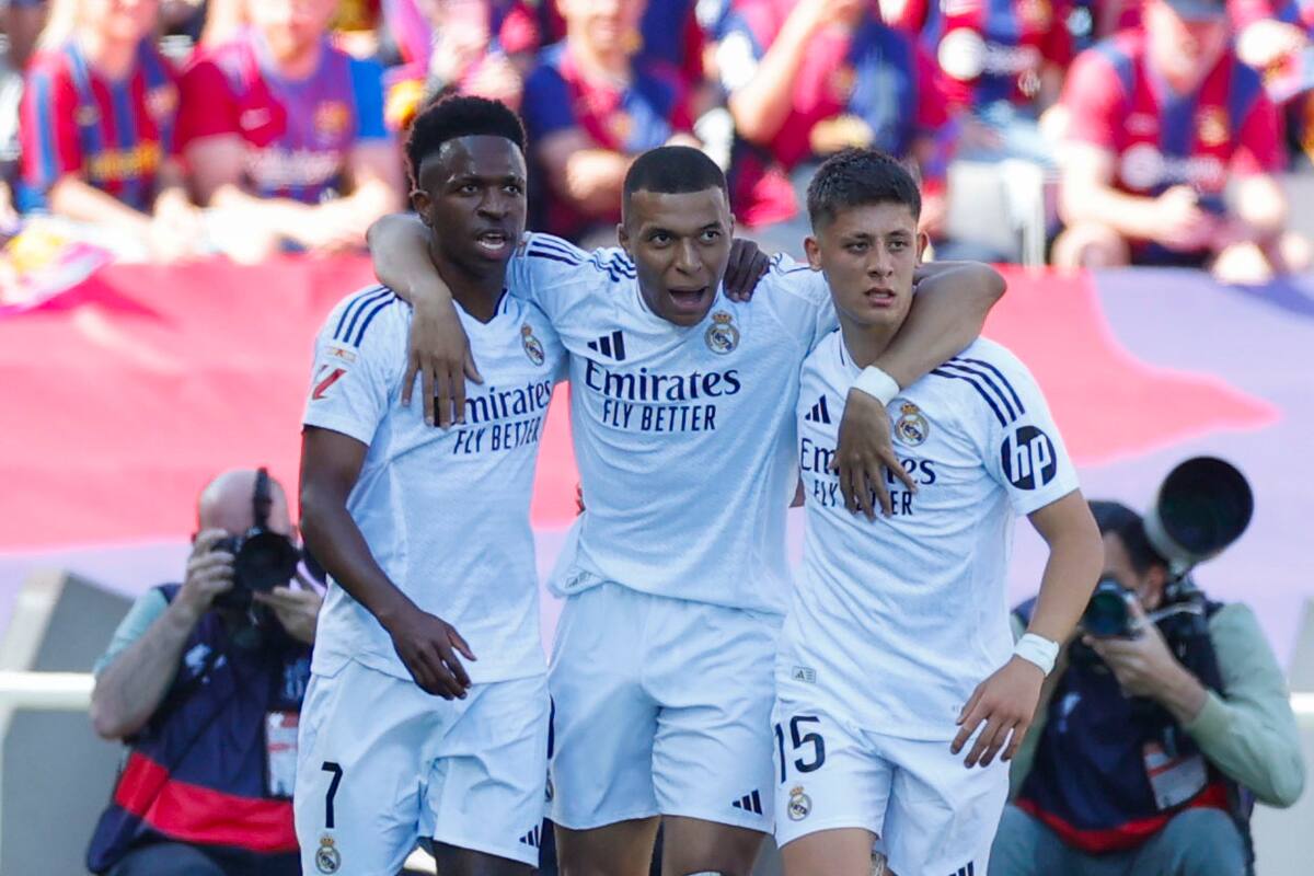 Una derrota del Real Madrid consagraría a Barcelona como campeón de LaLiga 2024/2025. //EFE