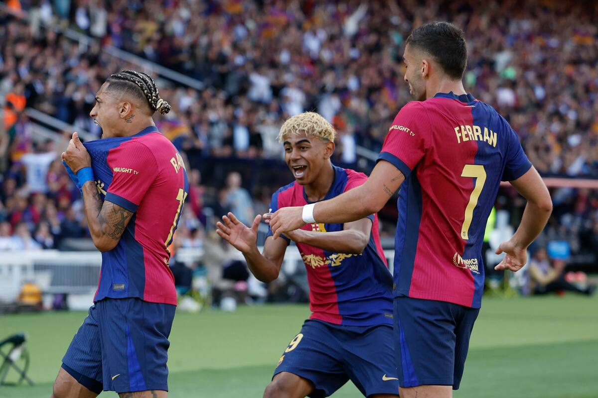 Barcelona y Real Madrid se “mataron” a goles en ‘El Clásico’