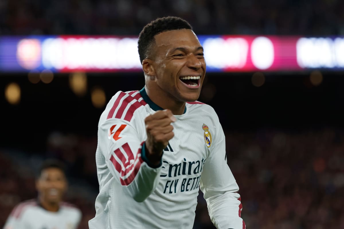 Video: el insólito gol con el que Real Madrid le gana Barcelona en LaLiga