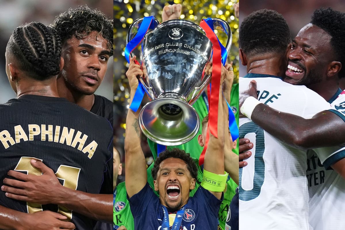 Real Madrid, PSG y Barcelona ya conocen a sus rivales en la Champions 2026/2027