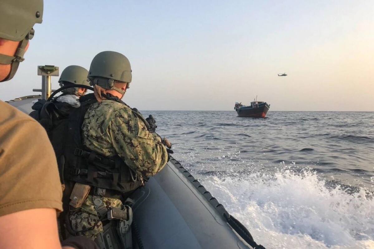 Denuncian que Estados Unidos abordó de manera “ilegal” barco pesquero venezolano