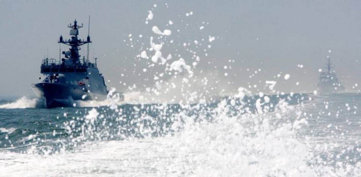 El submarino ARA San Juan desaparecido en el Atlántico Sur el pasado 15 de noviembre con 44 tripulantes a bordo. EFE