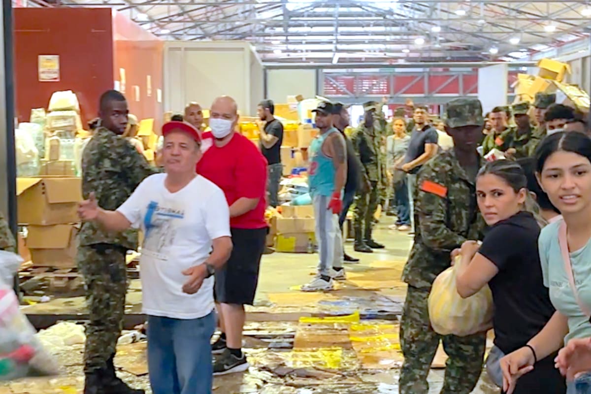 340 toneladas de ayudas humanitarias ha recolectado Barranquilla para los afectados del sismo