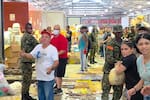 340 toneladas de ayudas humanitarias ha recolectado Barranquilla para los afectados del sismo