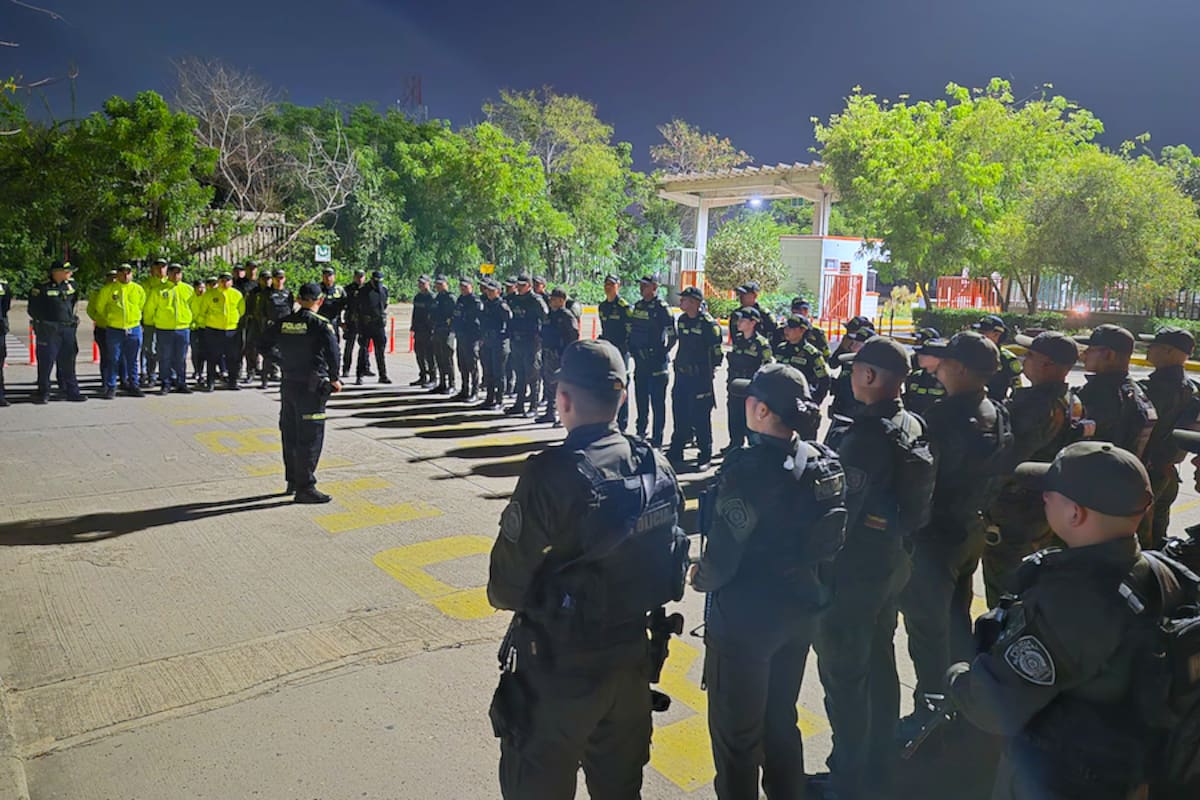 “Barranquilla Blindada 360°”: estrategia de la Policía para fortalecer la seguridad