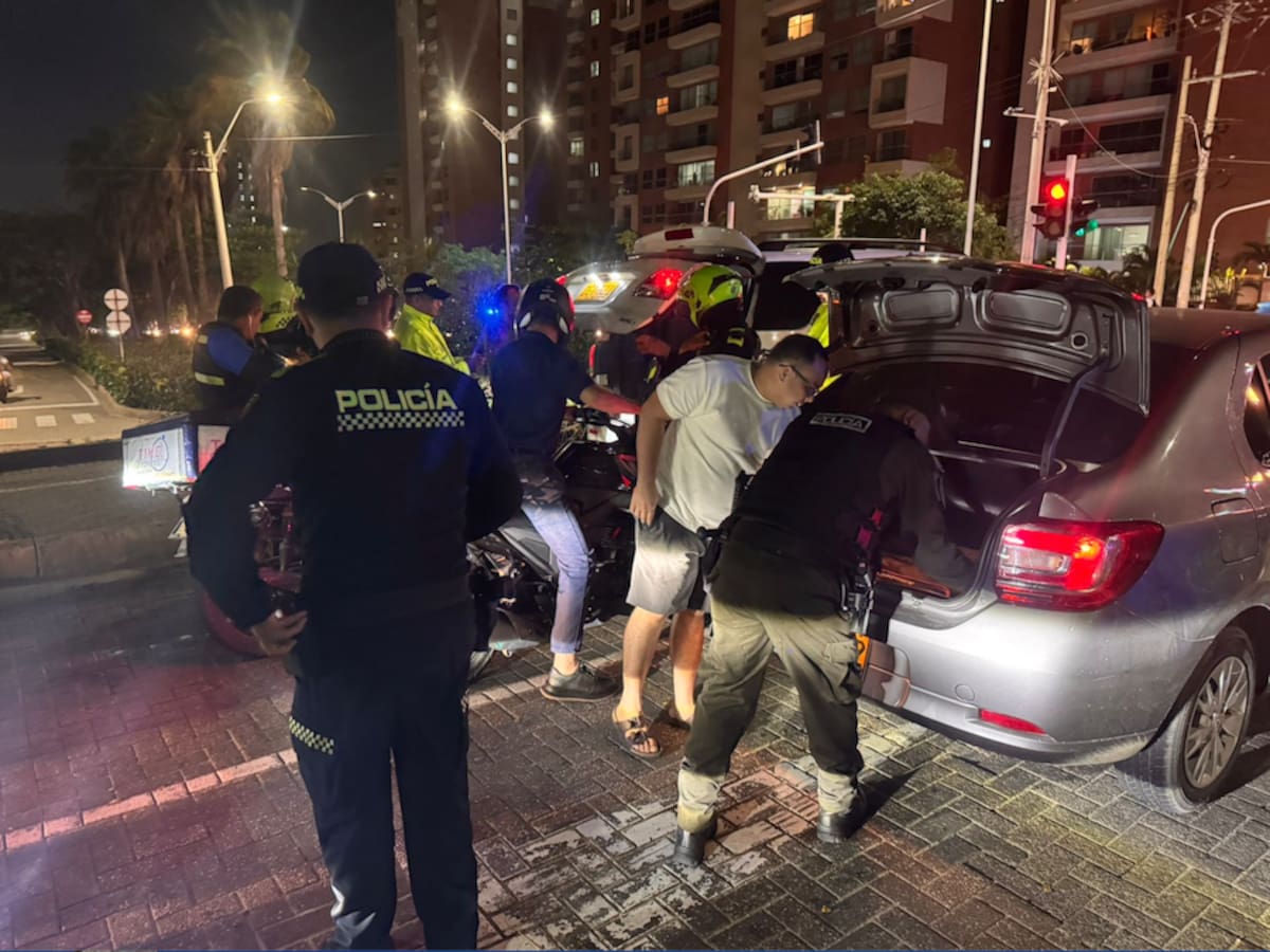 Todas estas actividades las autoridades las desarrollarán de manera articulada con el Ejército Nacional y la Alcaldía Distrital de Barranquilla, a través de la Oficina para la Seguridad y Convivencia Ciudadana.//Cortesía Policía Mebar.