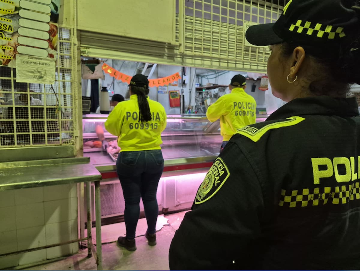 Hombres y mujeres de los Grupo Élite, el Grupo de Operaciones Especiales, unidades especiales del GAULA y demás capacidades policiales, estarán de manera articulada desarrollando intervenciones focalizadas en diferentes puntos de la ciudad y su área metropolitana.//Cortesía Policía Mebar.