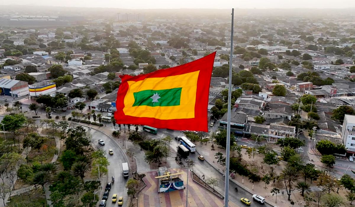 La transformación de la ciudad a través de su crecimiento urbano, el desarrollo social, la proyección y el impulso ecoturístico en los últimos 18 años ubican a Barranquilla como un referente nacional de buen gobierno.//Cortesía Alcaldía de Barranquilla.