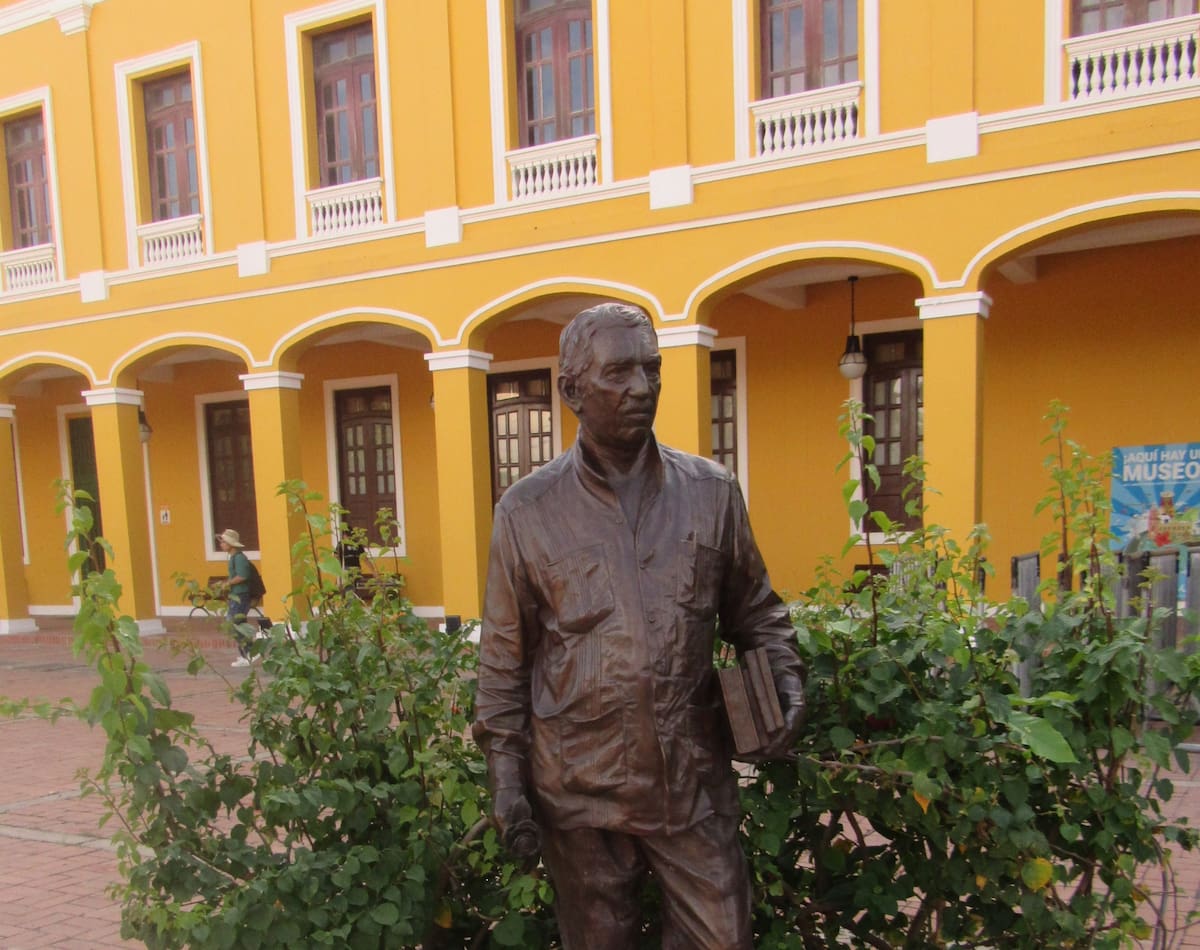 Barranquilla- Garcia Marquez. // cortesía: Civitatis