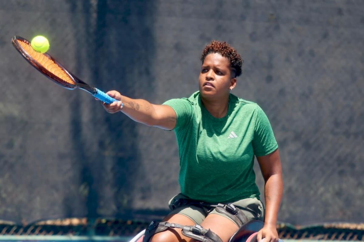 Estas son las finales del Barranquilla Open de Tenis en Silla de Ruedas