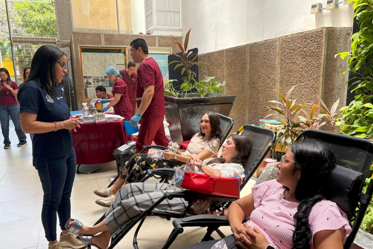 342 unidades de sangre ha recolectado Barranquilla para apoyar a víctimas de terremoto