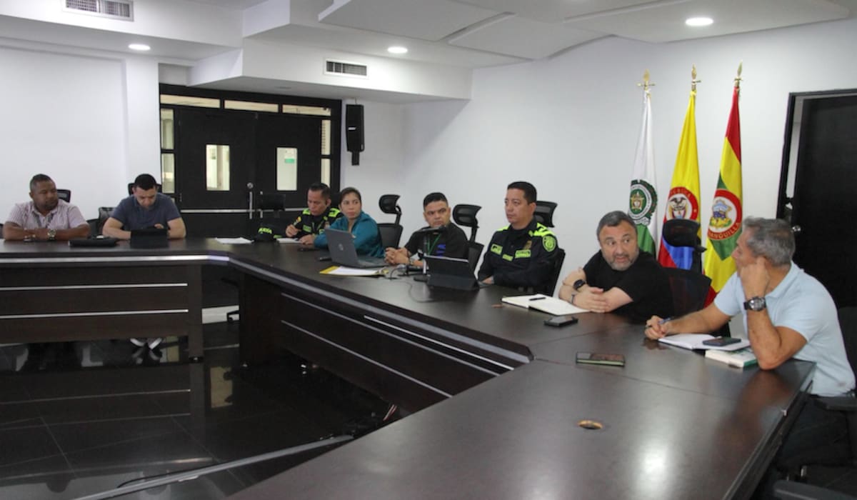 Desde el Distrito se anuncia la instalación de un Puesto de Mando Unificado desde donde se coordinarán las acciones entre las distintas entidades participantes.//Cortesía Alcaldía de Barranquilla.
