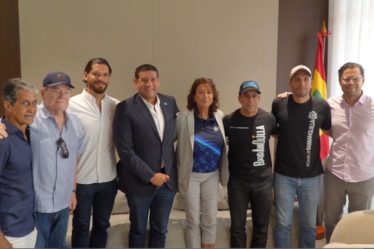 Barranquilla fue escogida como ciudad sede de los PanAm Aquatics 2027
