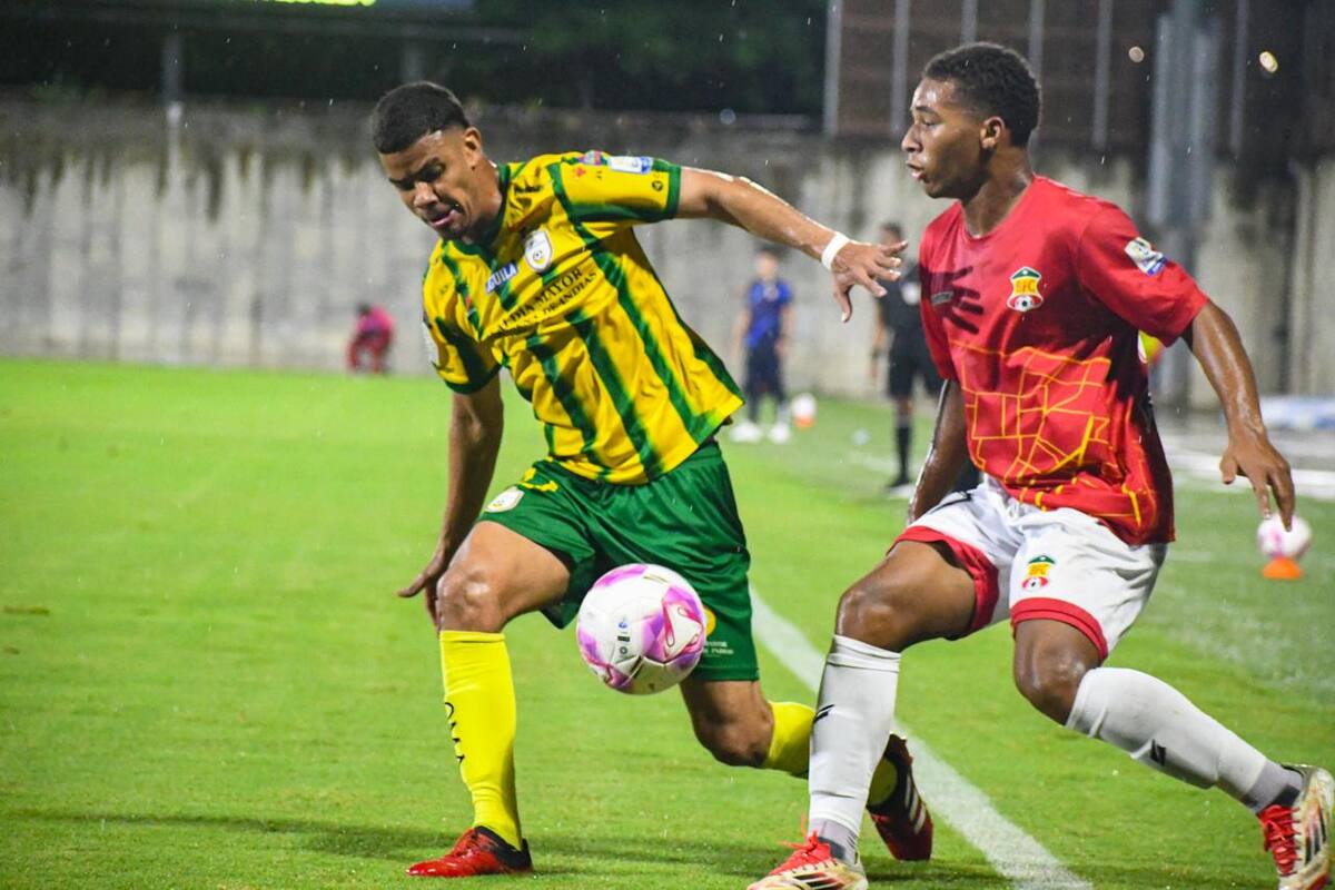 Real Cartagena tuvo un partido con altos y bajos ante Barranquilla. //Cortesía: Real Cartagena