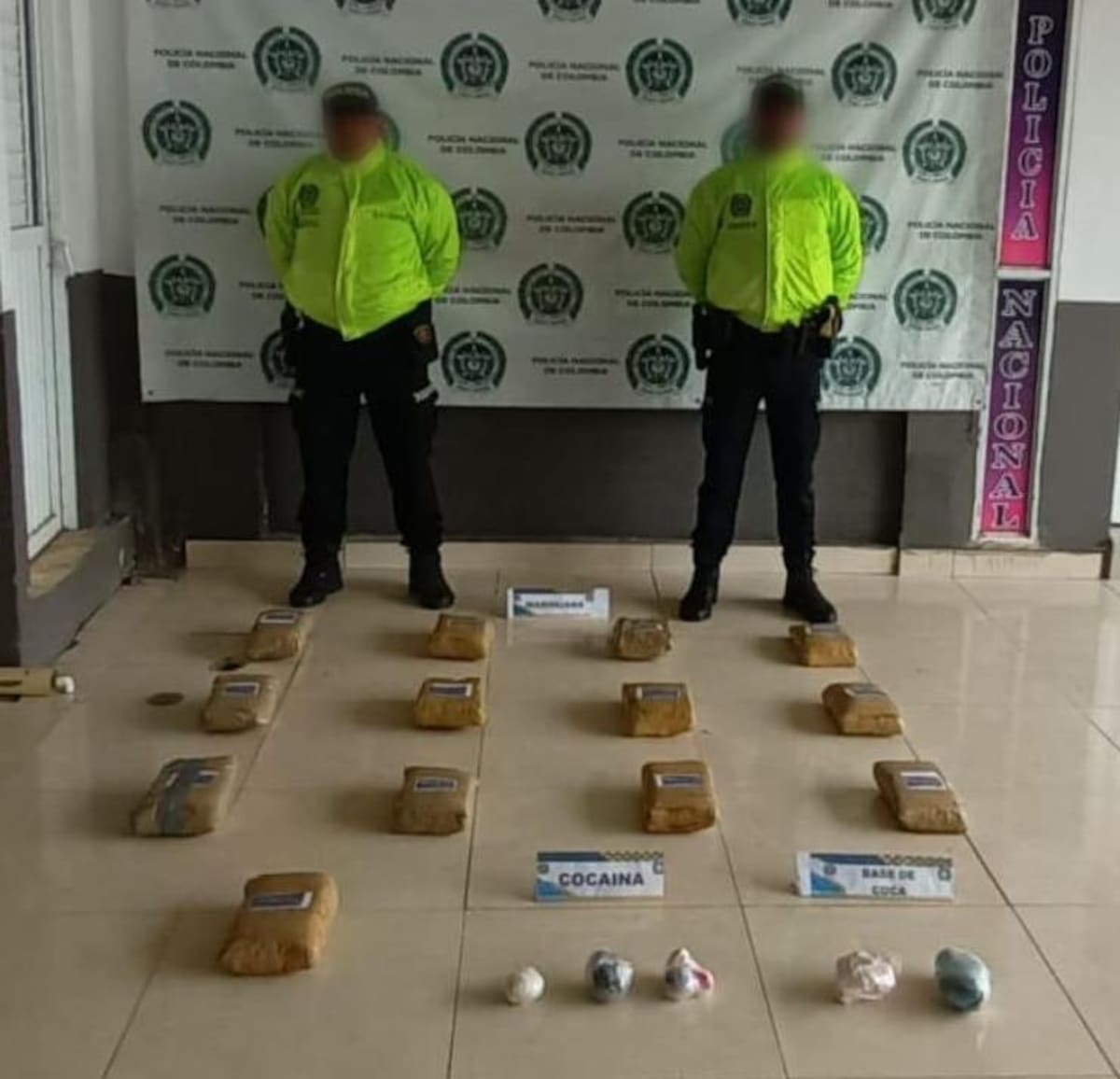 Barrida contra el tráfico de drogas: así fue el operativo en 3 municipios de Bolívar.