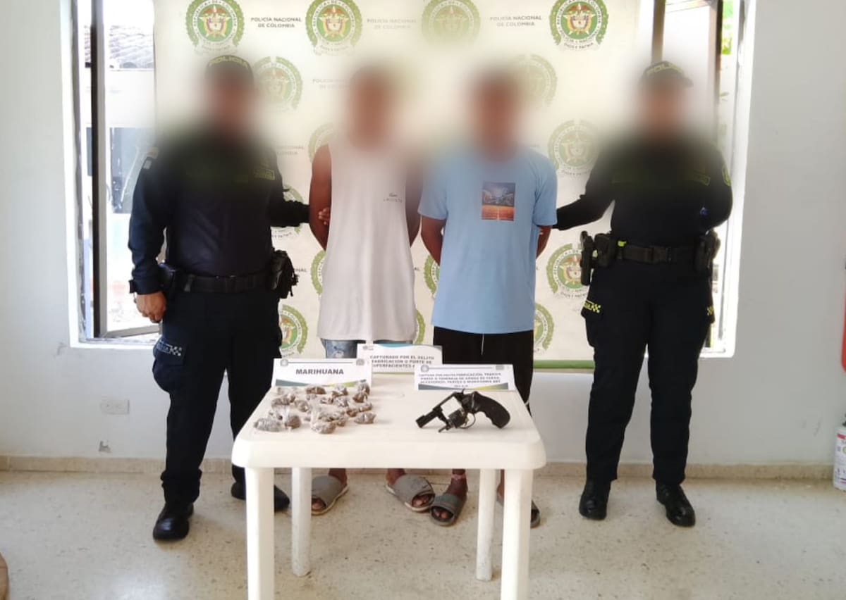 Barrida contra el tráfico de drogas: así fue el operativo en 3 municipios de Bolívar.