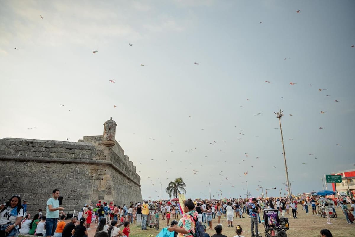 Volar barriletes en Cartagena: estas son las 6 recomendaciones de la ETCAR