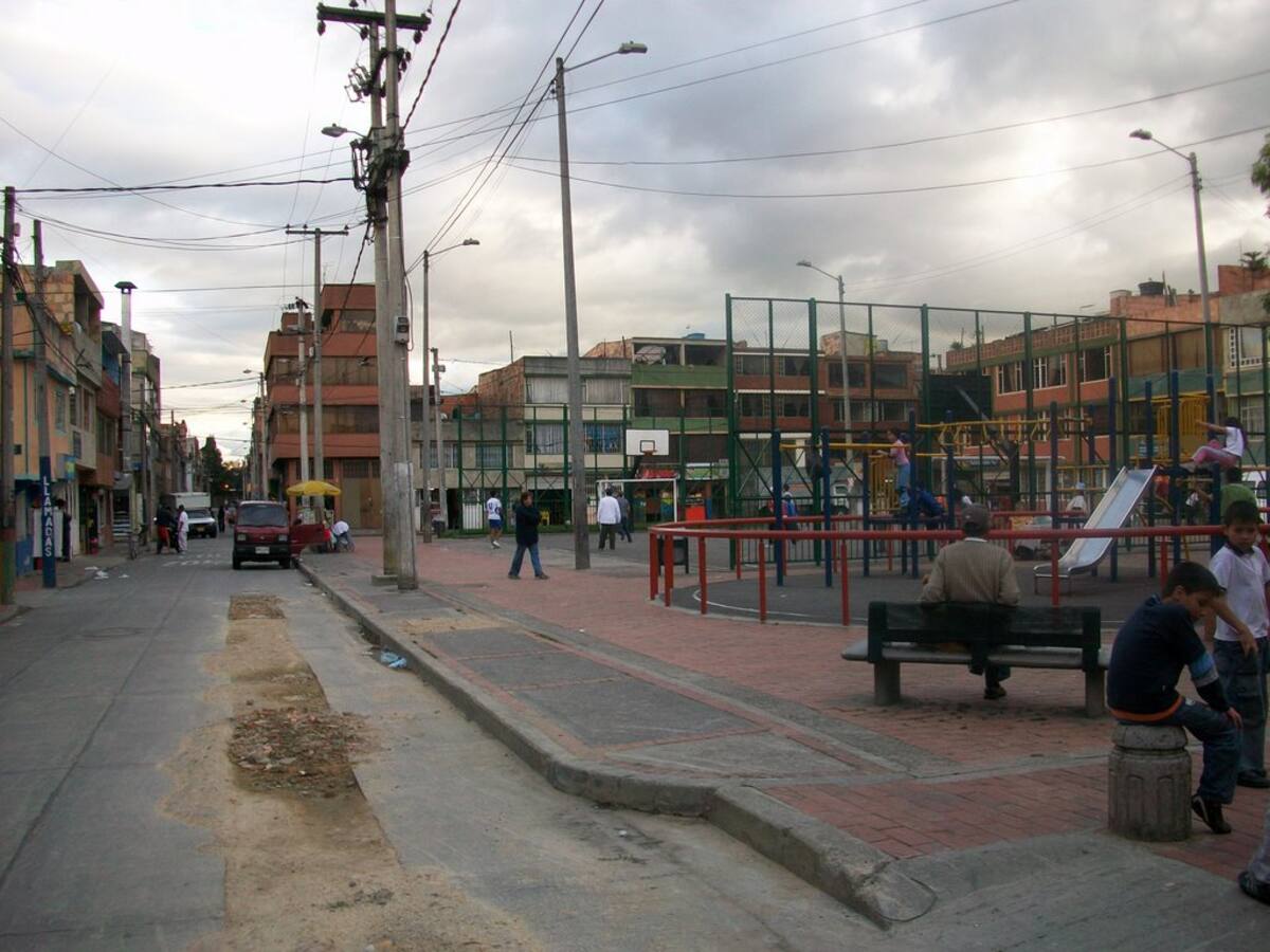Barrio El Muelle (Engativá).