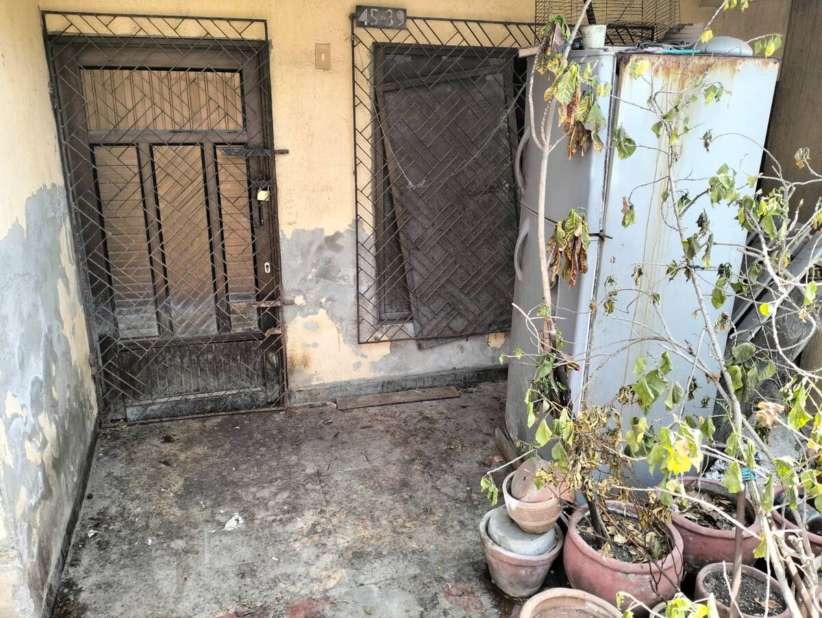 Casa donde se encuentran los perros. // Foto: Cortesía.