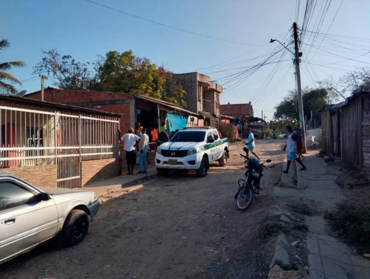 Barrio Henequén de Cartagena.