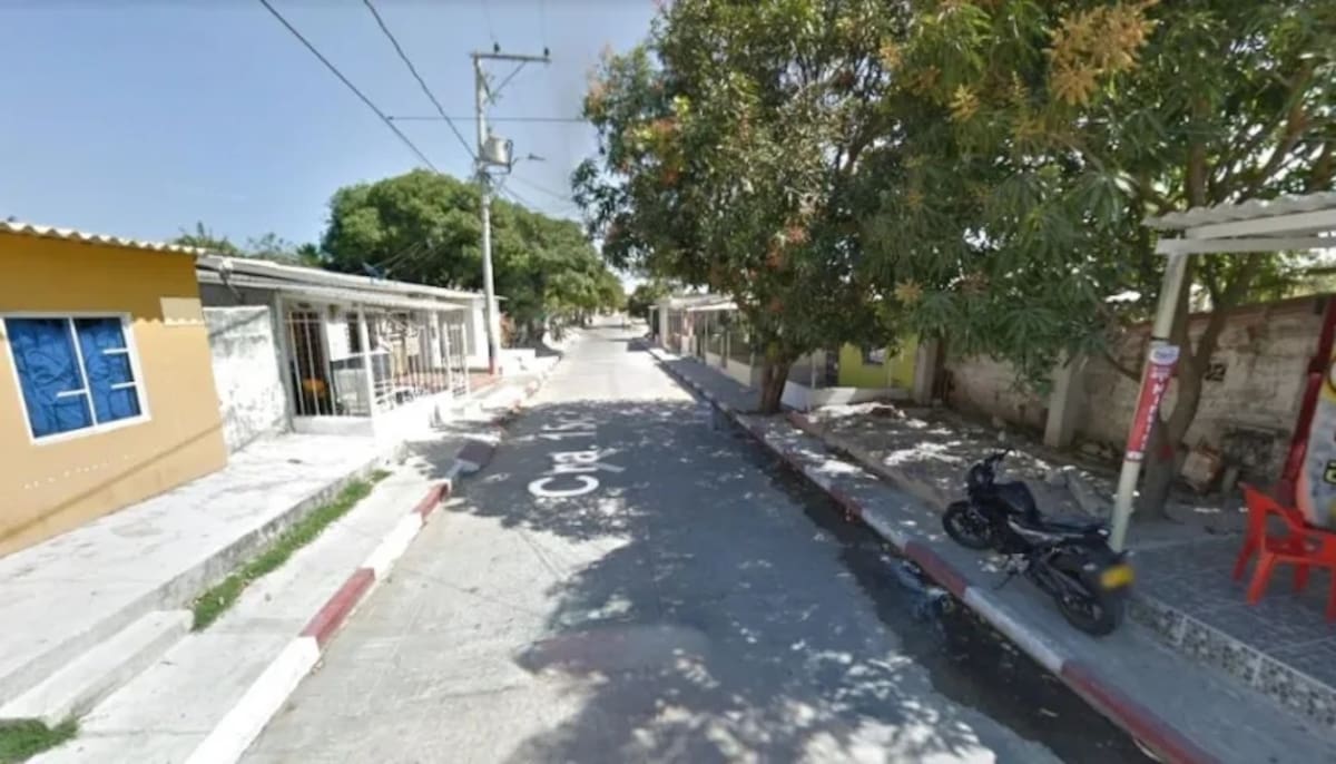 La captura se efectuó en el barrio La Paz, suroccidente de Barranquilla. //Cortesía