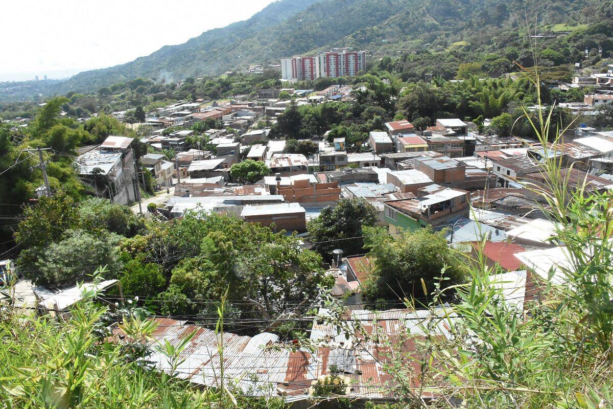 Barrio La Unión, sur de Ibagué (Tolima).