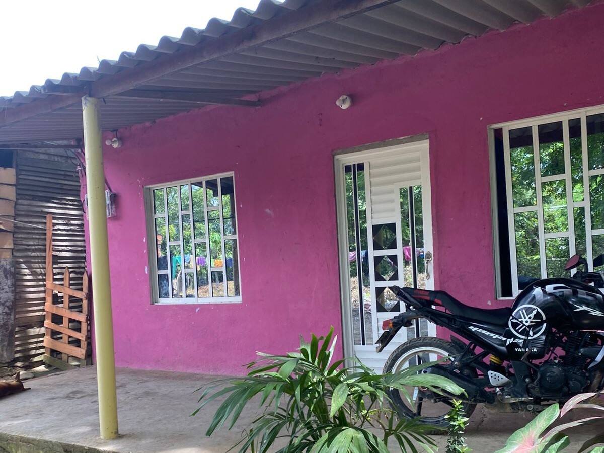 La comunidad ya cuenta con un servicio de energía seguro y confiable. // Cortesía