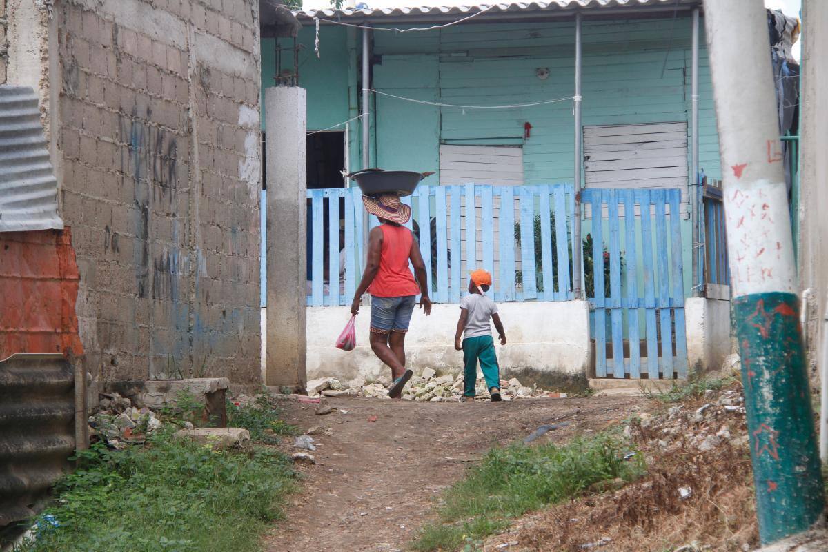 Barrio Nuevo, un sector que quiere ser reconocido en Cartagena