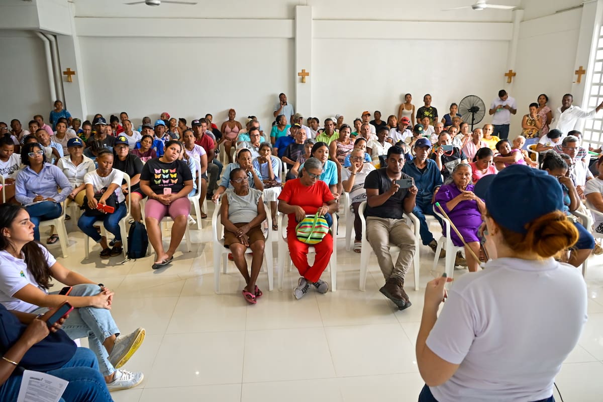 Barrio Policarpa, cada vez más cerca de la legalización urbanística