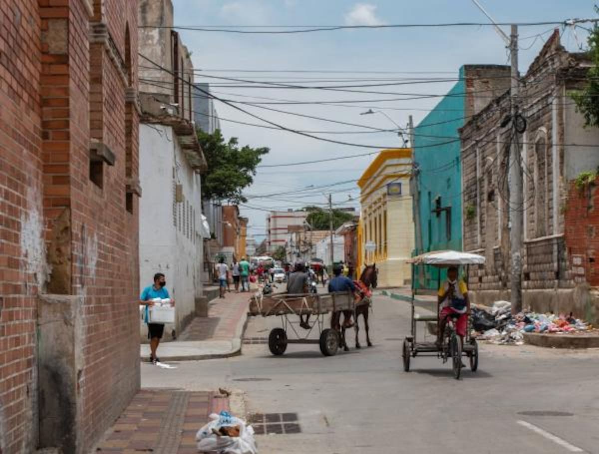 Barrio San Roque, en Barranquilla. // Foto: El Tiempo