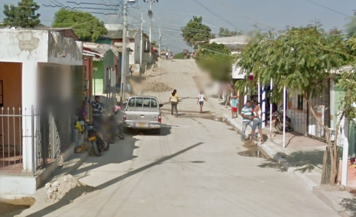 Alias 'Yonky ' fue capturado tras varios allanamientos en el barrio Villa San Carlos, en Barranquilla,. //Cortesía