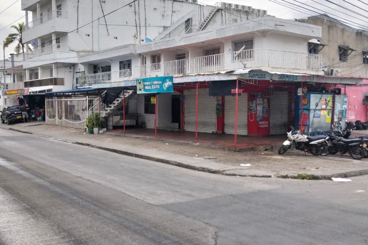 Violento ataque contra un tendero en medio de un atraco en Zaragocilla