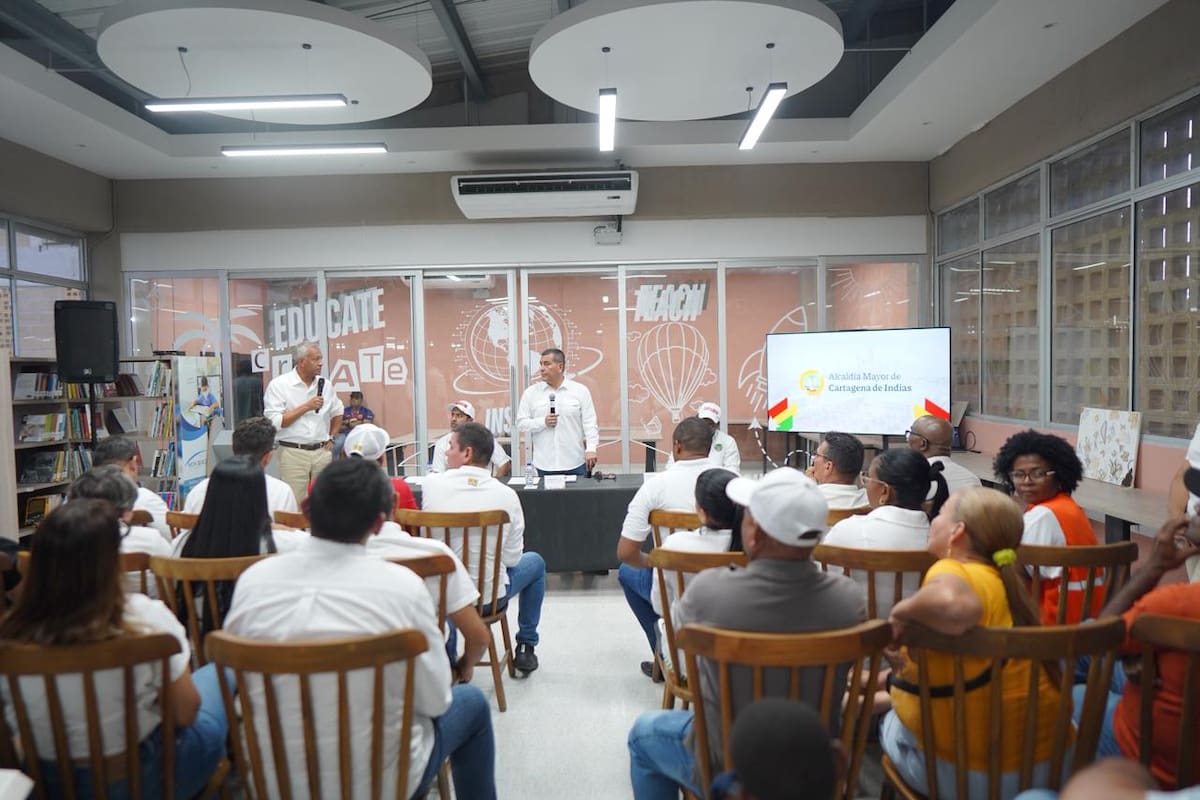 Dumek Turbay anuncia cinco nuevas calles para Barrios Unidos