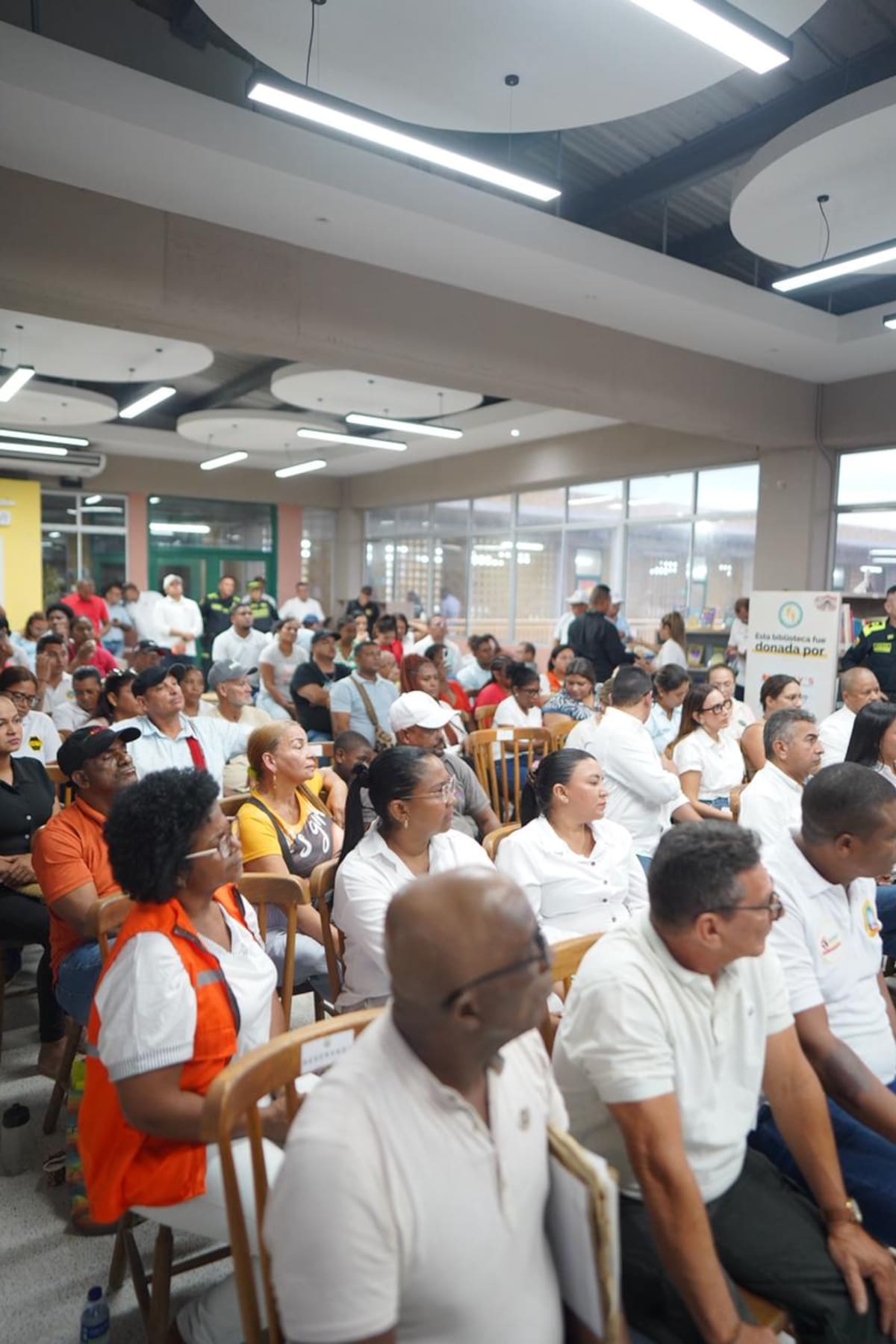 Primer encuentro de Barrios Unidos en 2026. // Foto: cortesía - Alcaldía de Cartagena.