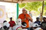 Acueducto y nueva sede de colegio: Dumek Turbay anuncia proyectos en Barú pueblo