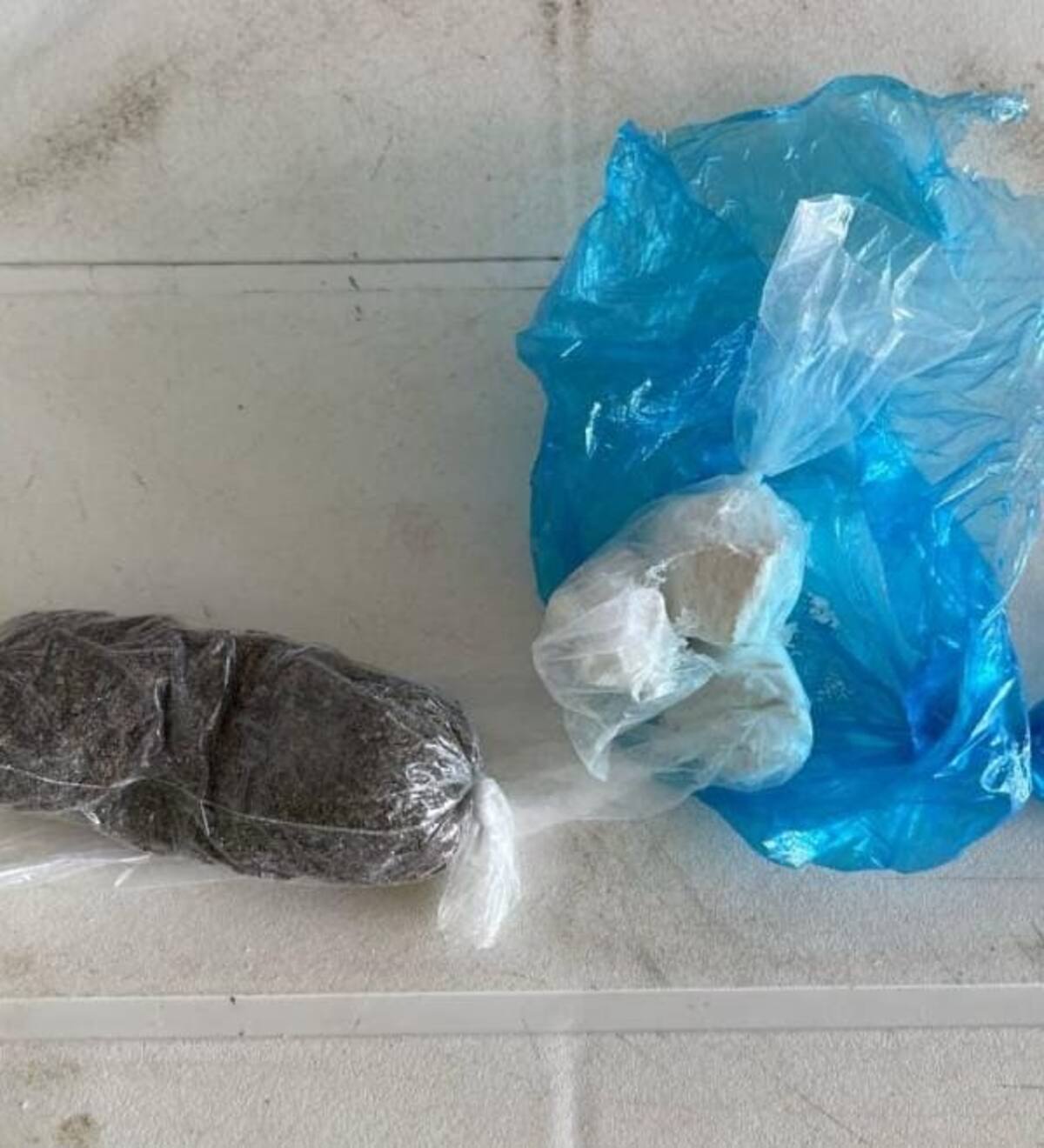 Base de coca incautada en El Carmen de Bolívar. // Cortesía - Policía de Bolívar