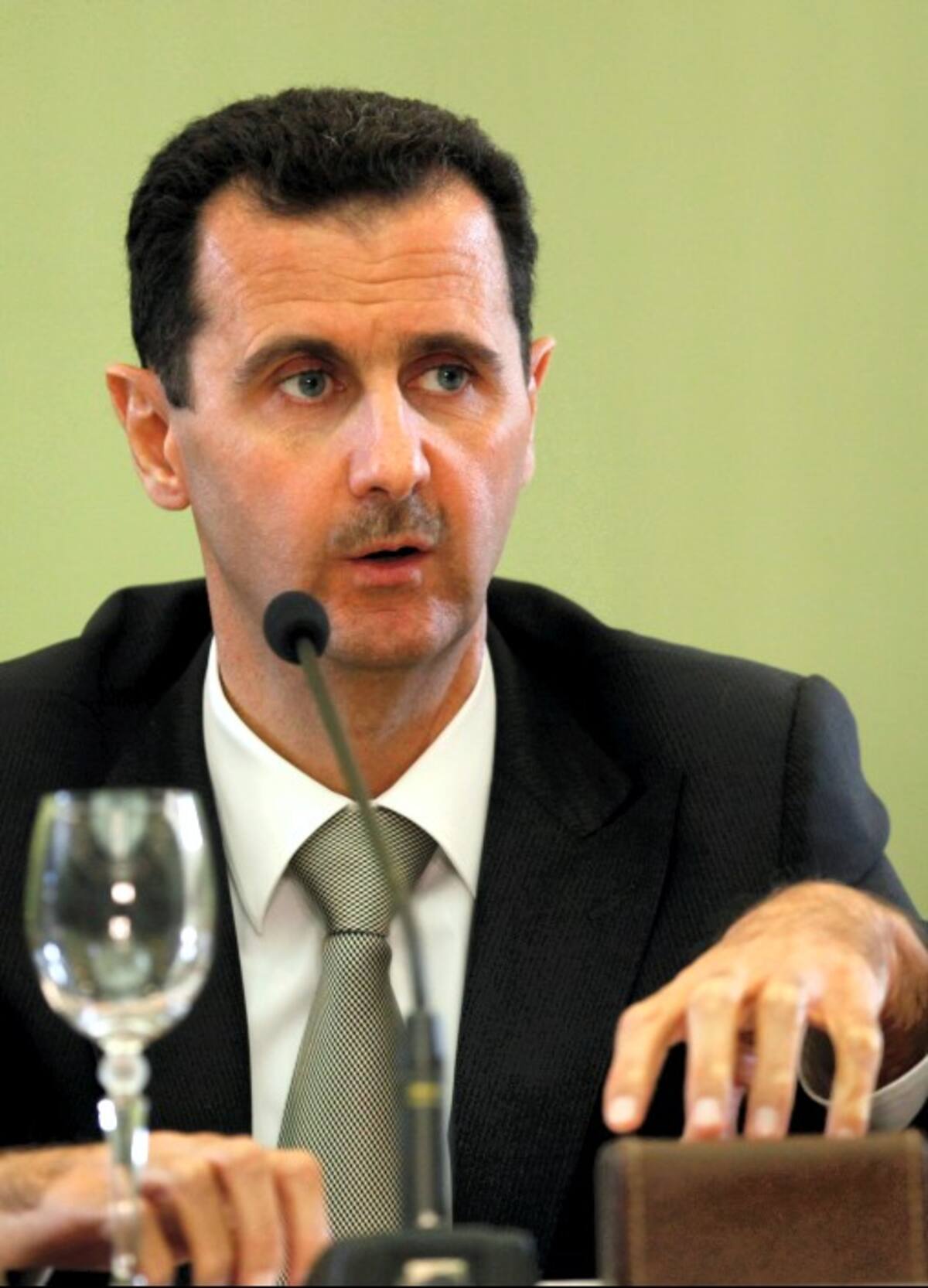 Bashar al Assad, presidente de Siria. AP Hussein Malla
