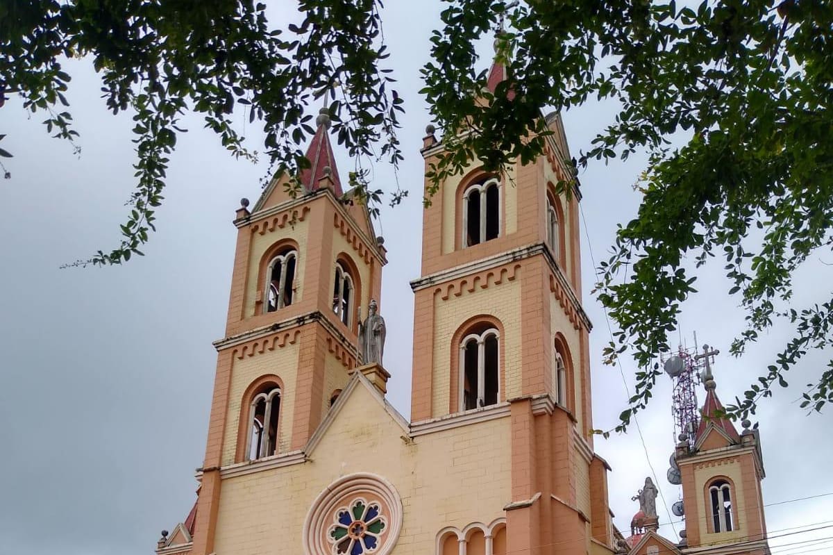 Basílica Menor del Señor de Los Milagros de San Benito Abad. //Manuel Santiago Pérez - El Universal.